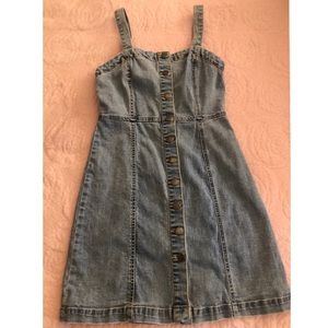 Denim dress